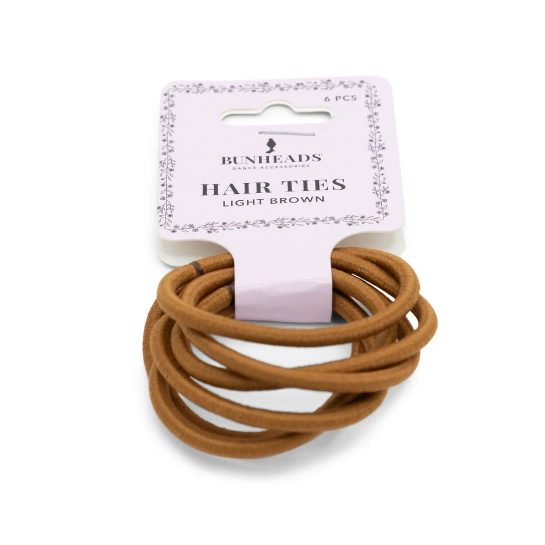 Bunheads Elastic Metal-Free Durable Hair Ties - Four Colours