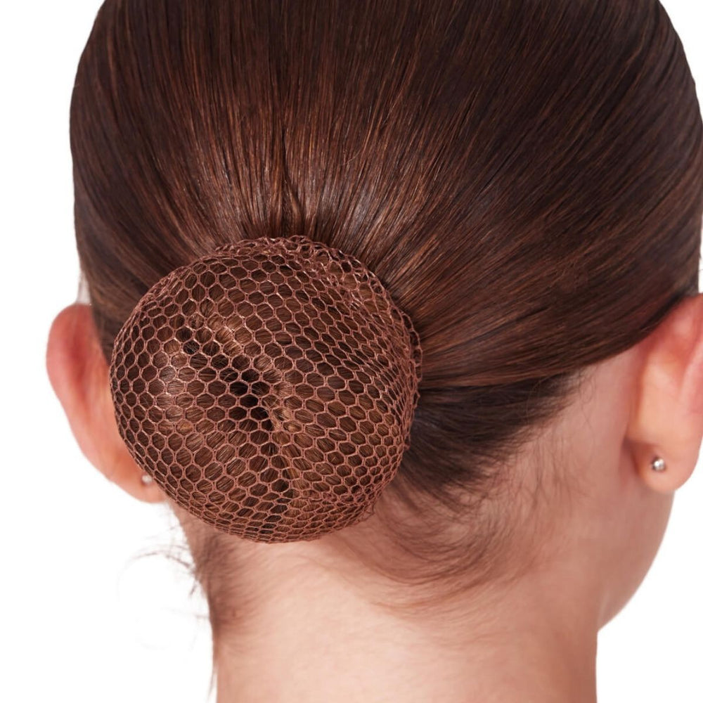 Bunheads Dance Hair Net Bun Cover with Elasticated Opening