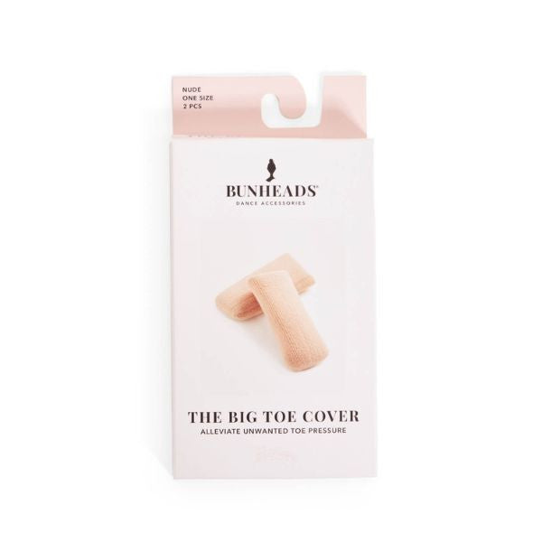 Bunheads Gel-Coated Reusable Big Toe Cover for Pointe Shoes