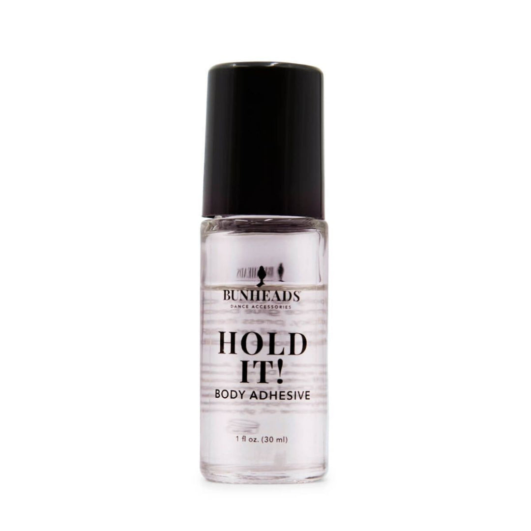 Bunheads Hold It Clear Hypoallergenic Roll-On Body Adhesive