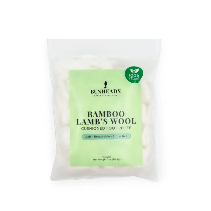 Bunheads Hypoallergenic and Non-Toxic Bamboo Lamb’s Wool