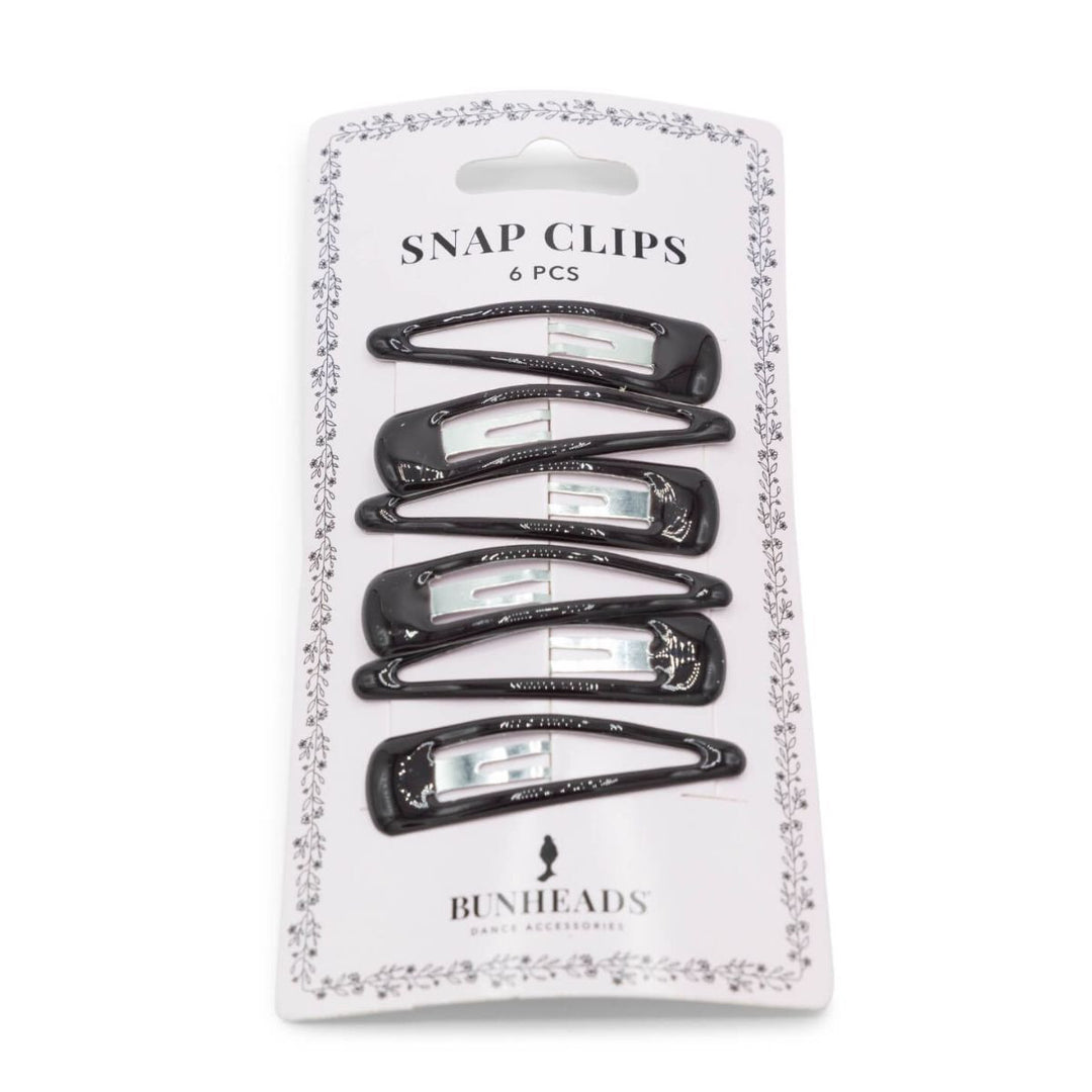 Bunheads Snap Clips Durable Metal Dance Hair Accessory