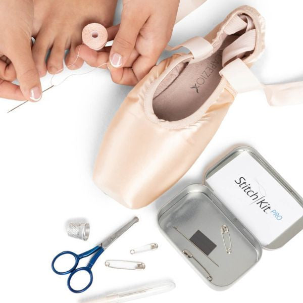 Bunheads Stitch Kit Pro Complete Dance Sewing and Repair Kit