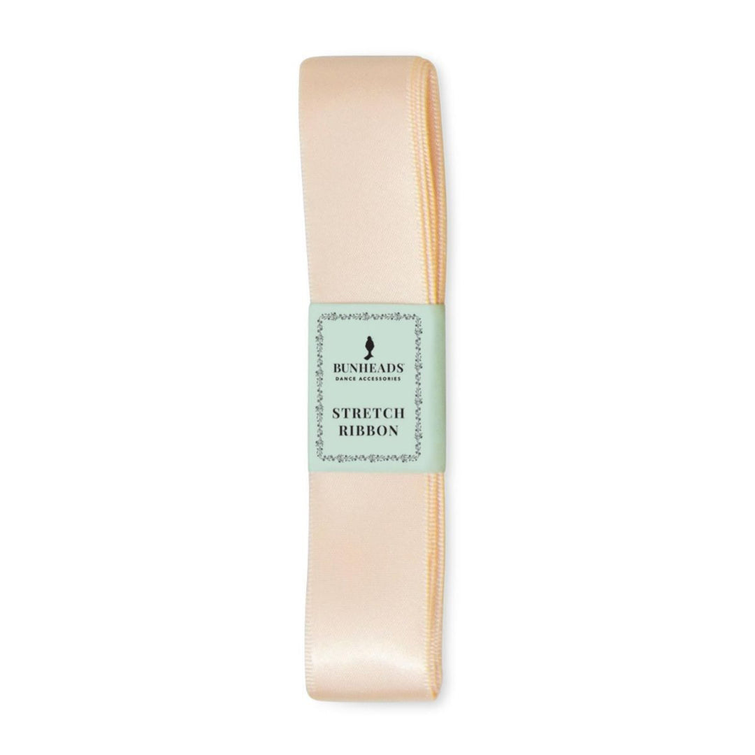 Bunheads Stretch Ribbon – 3 Yards Elastic Durable Polyester