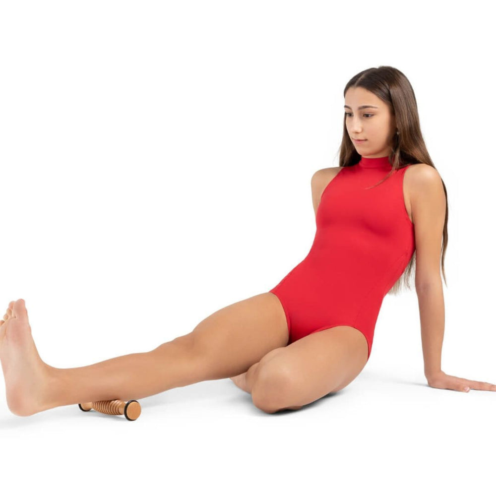 Bunheads Wooden and Silicone Foot Therapy Footsie Roller