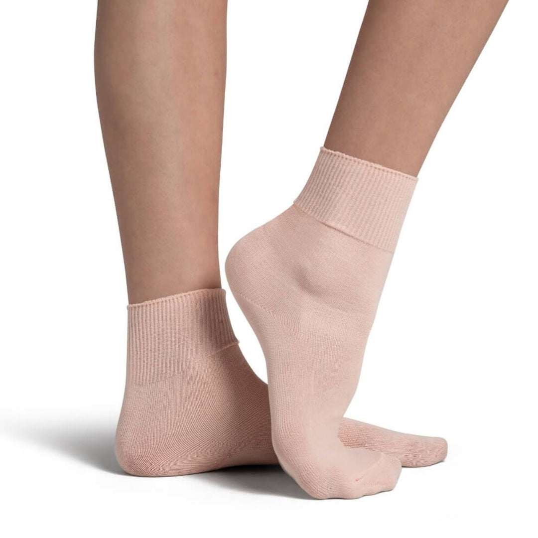 Capezio Ballet & Dance Children Socks - Ballet & Salmon Pink