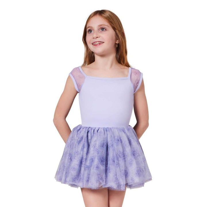 Capezio Coming Up Roses Camellia Dance Dress Girls Sizes