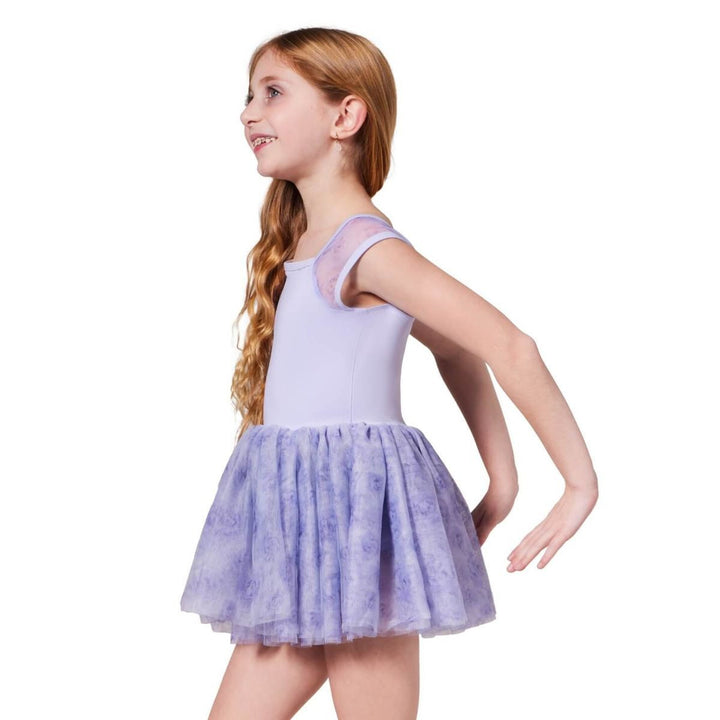 Capezio Coming Up Roses Camellia Dance Dress Girls Sizes