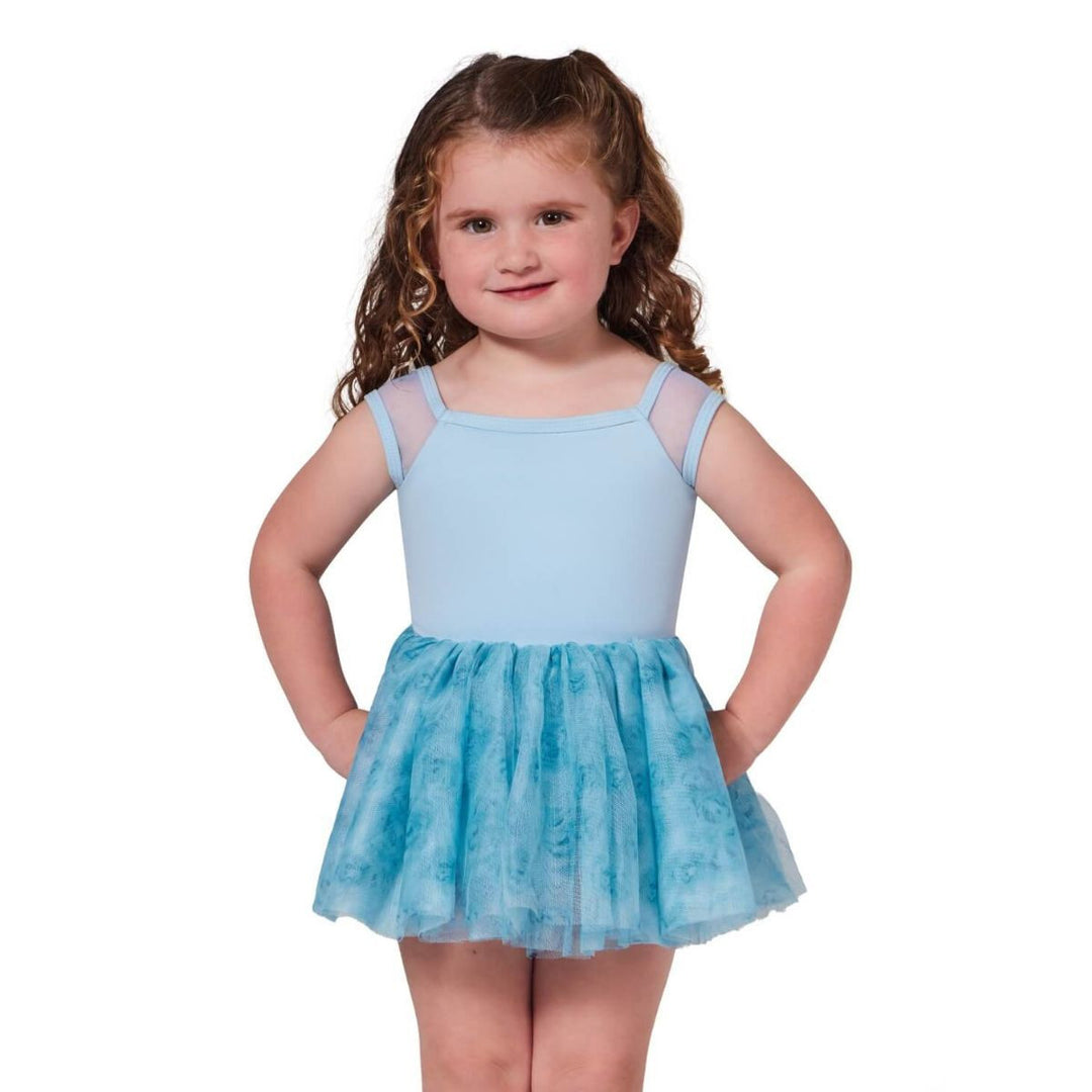 Capezio Coming Up Roses Camellia Dance Dress Girls Sizes