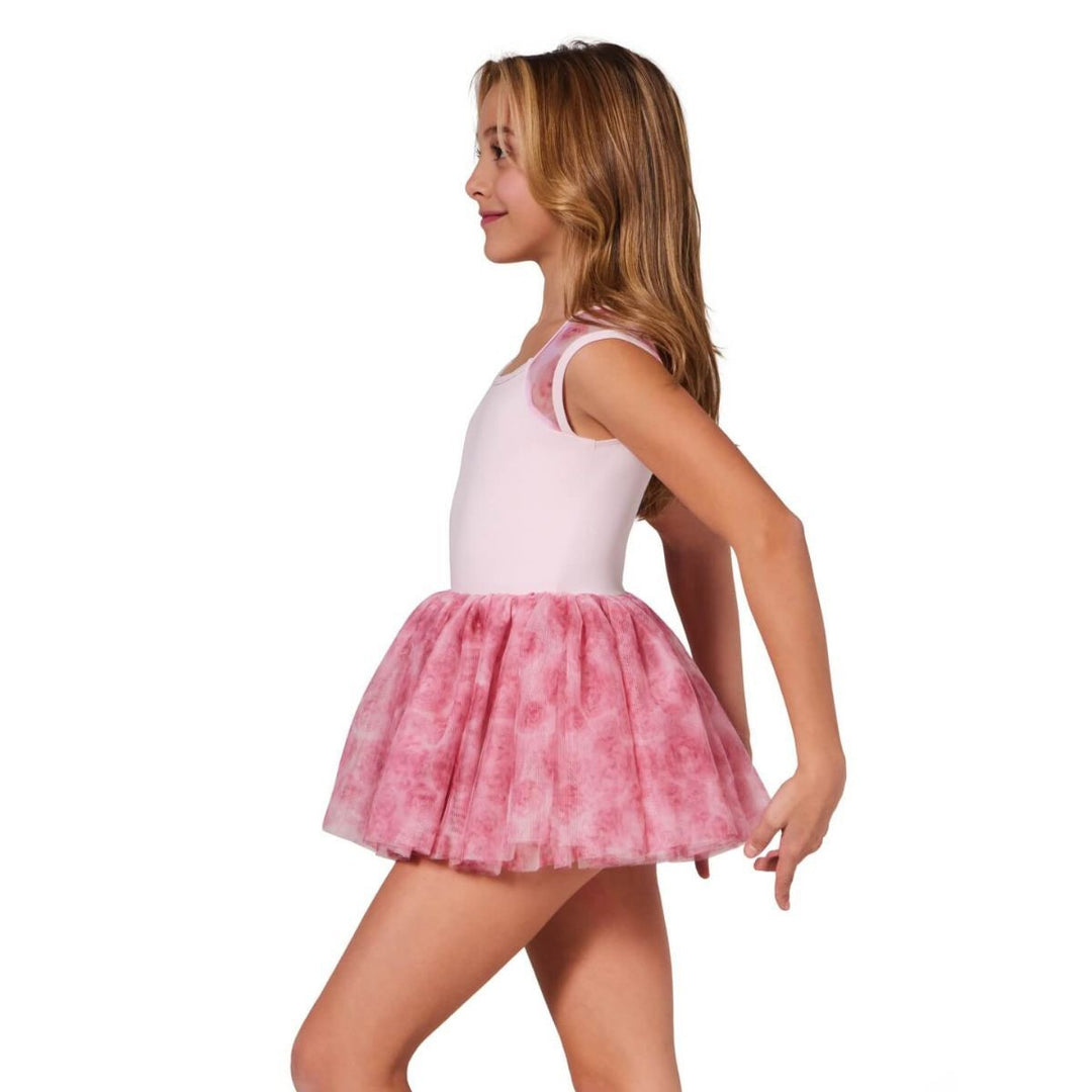 Capezio Coming Up Roses Camellia Dance Dress Girls Sizes