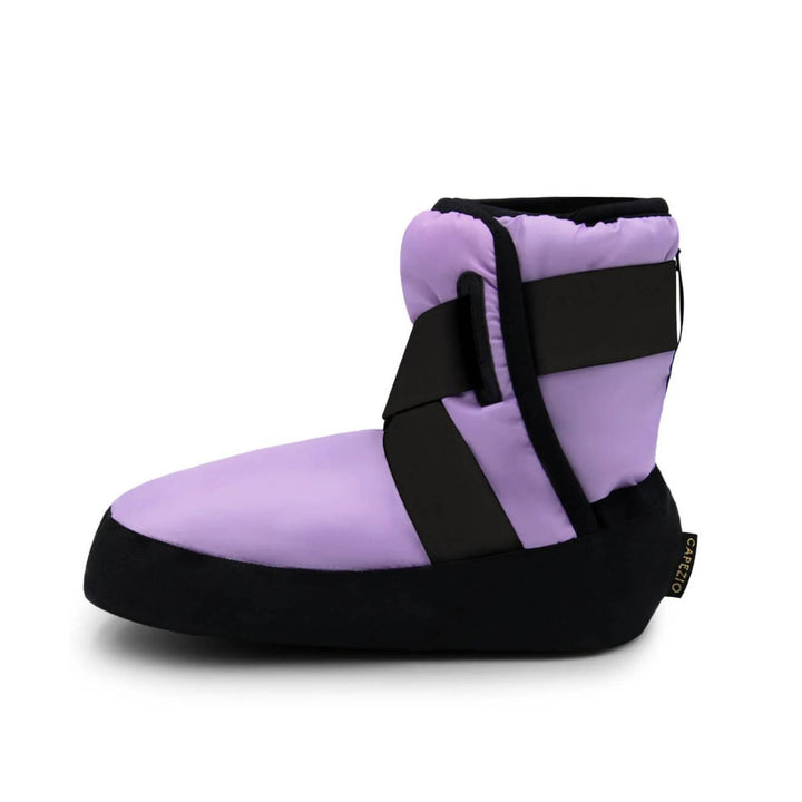 Capezio Insulated Taffeta Upper Non-Slip Warmup Booties
