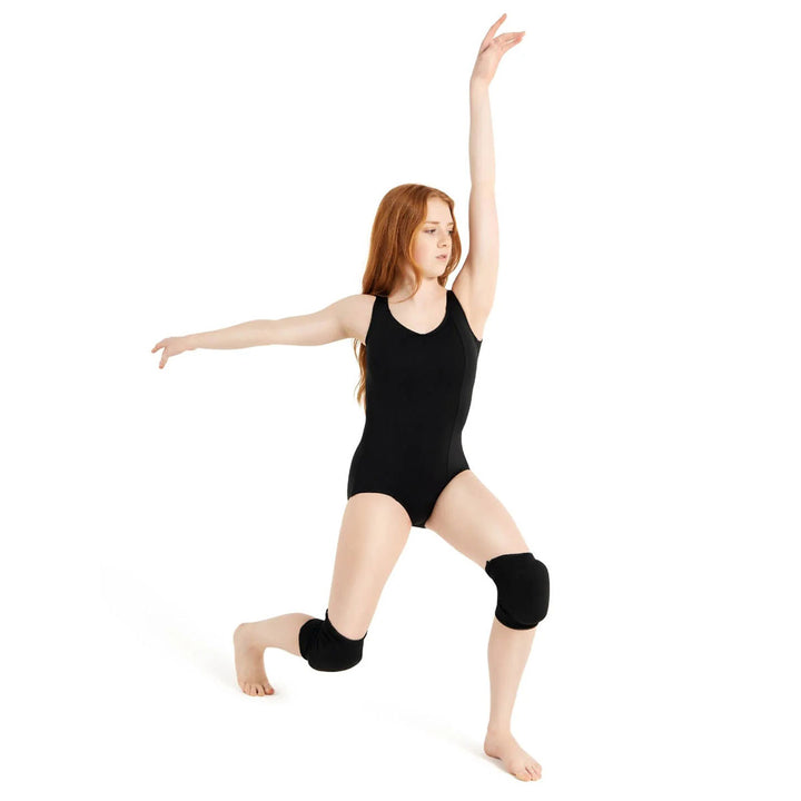 Capezio Lightweight Reversible Full Coverage Knee Pads