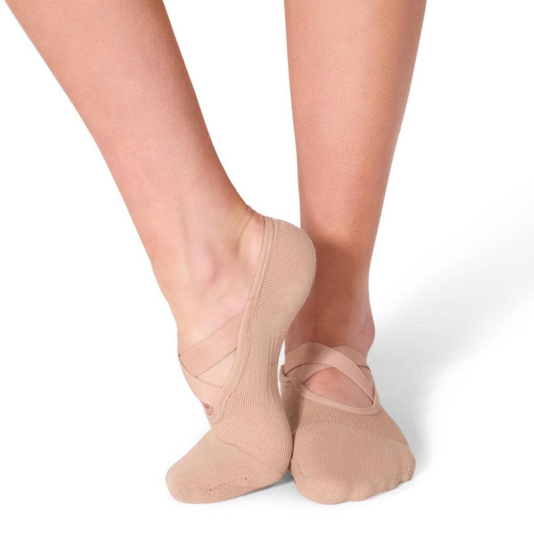 Capezio Lifeknit™ Skintone Ballet Sox Men &amp; Women Sizes
