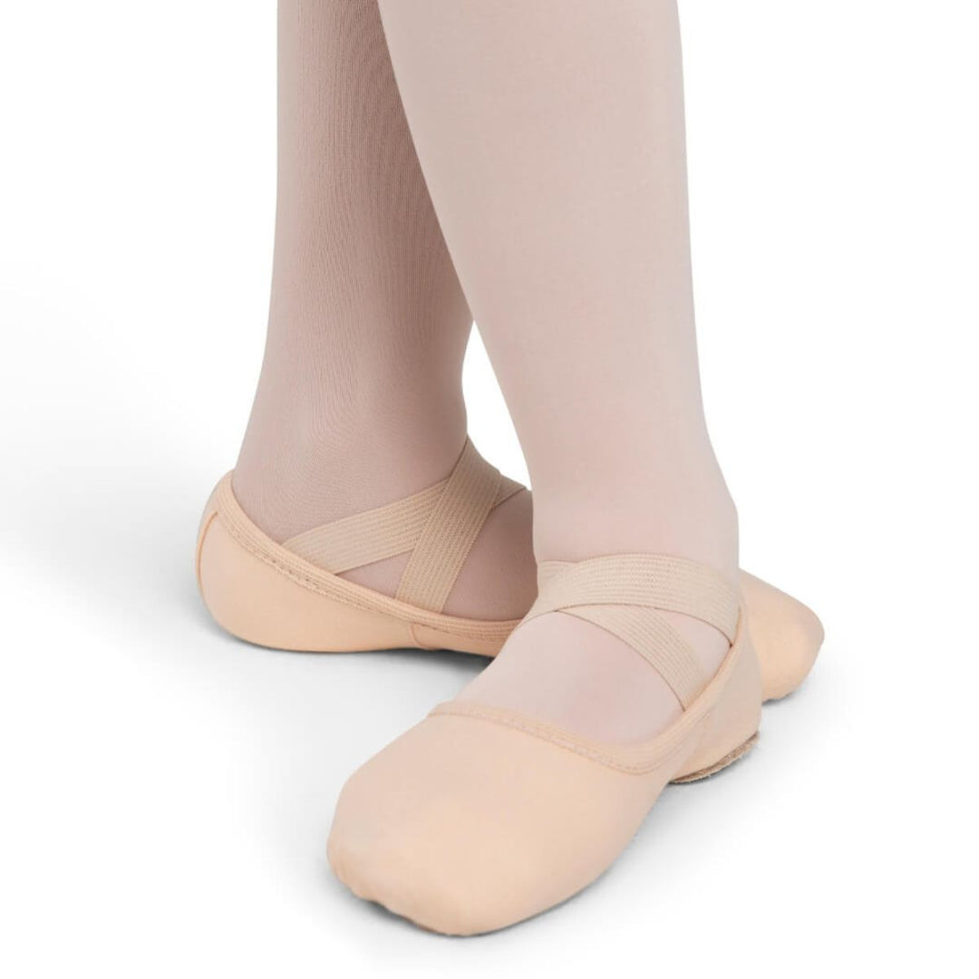 Capezio Margot Canvas Upper Ballet Slipper Children Sizes