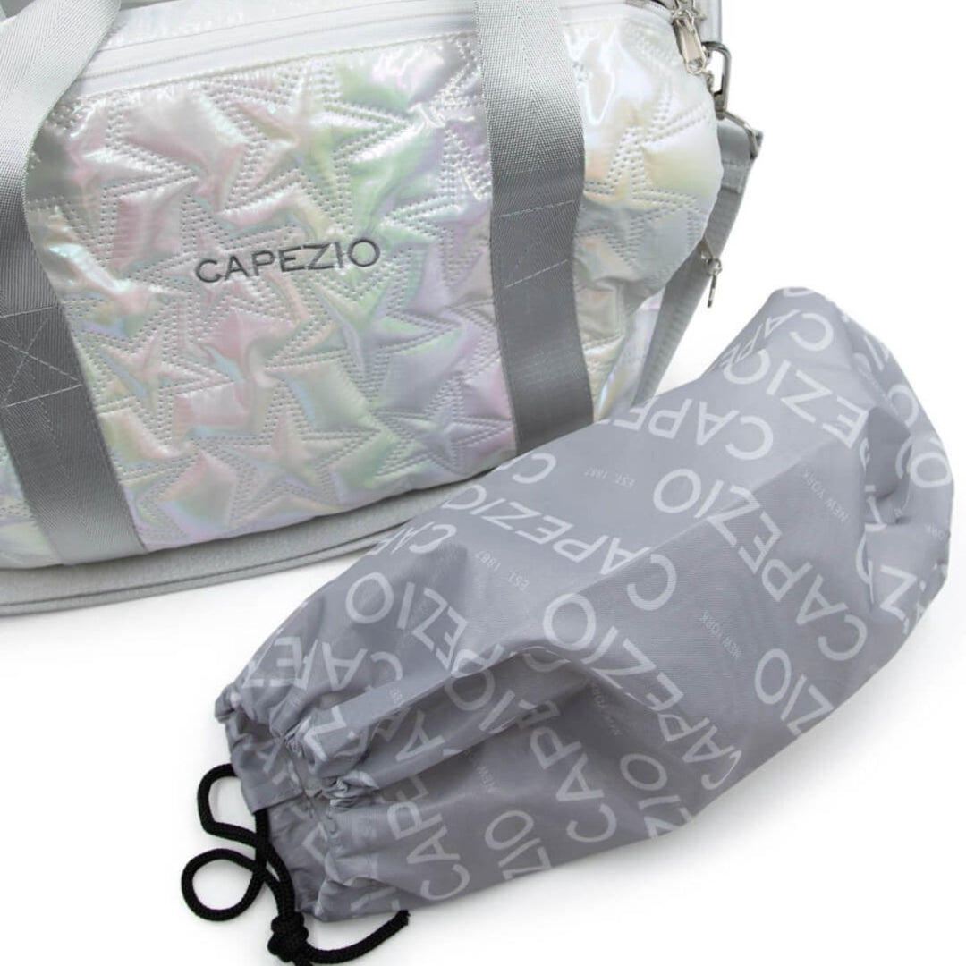 Capezio Metallic Star Travel Duffle Dance Bag for Studio