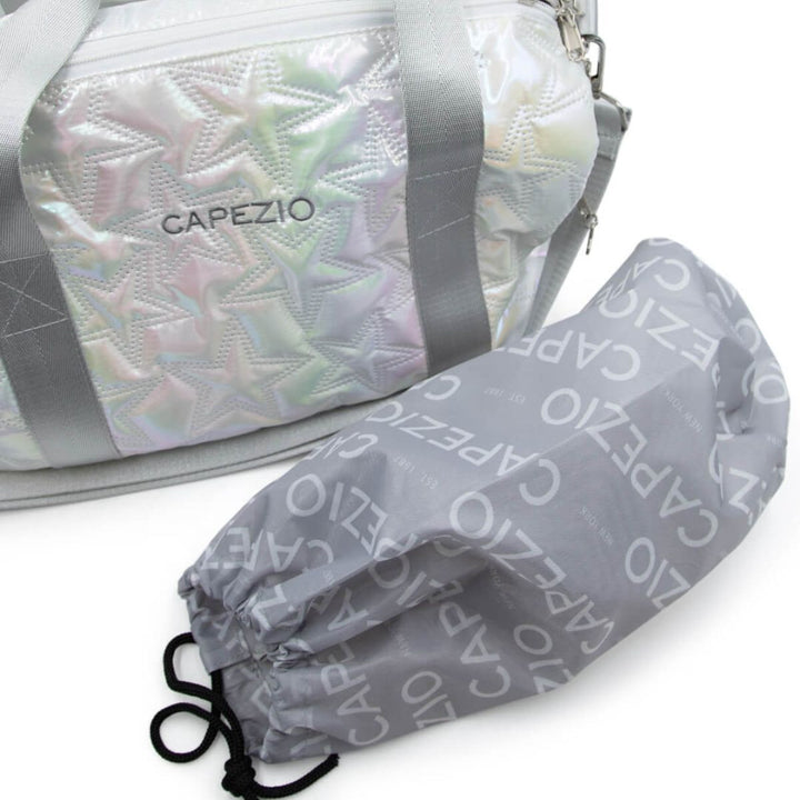 Capezio Metallic Star Travel Duffle Dance Bag for Studio