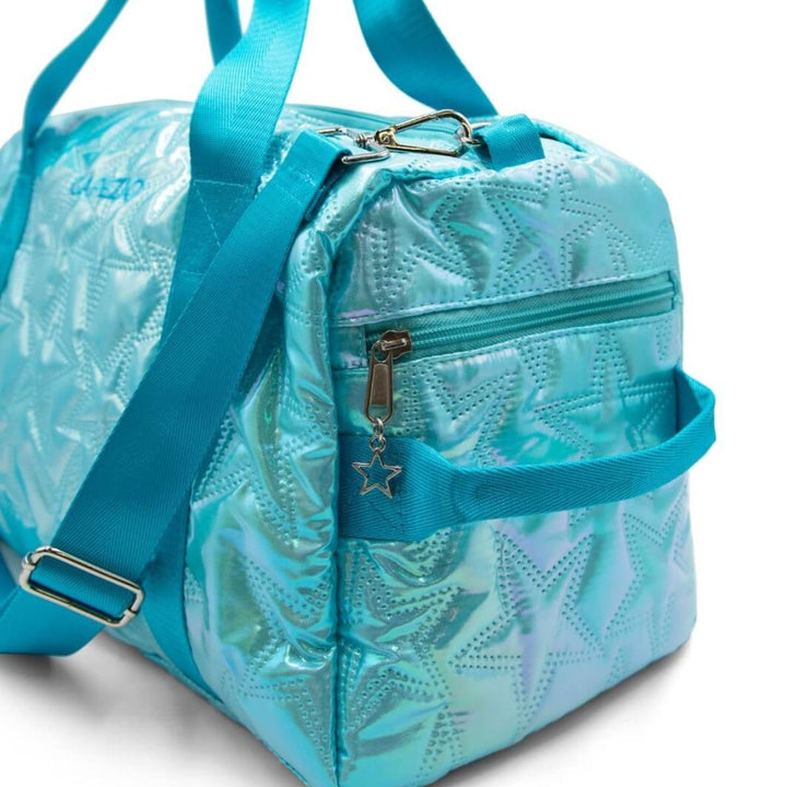 Capezio Metallic Star Travel Duffle Dance Bag for Studio