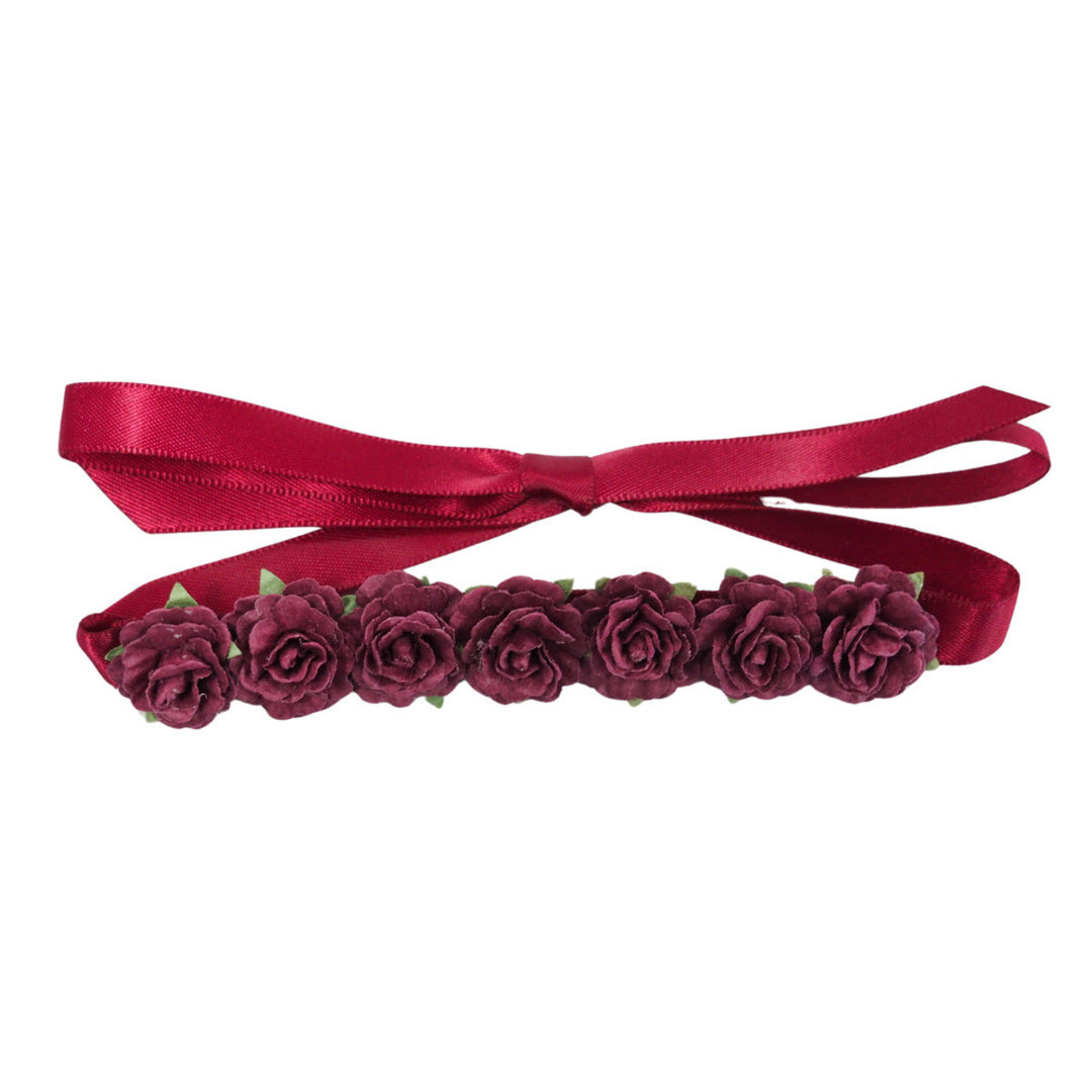 Capezio Mimy Large Hair Blossom Handcrafted Dance Accessory