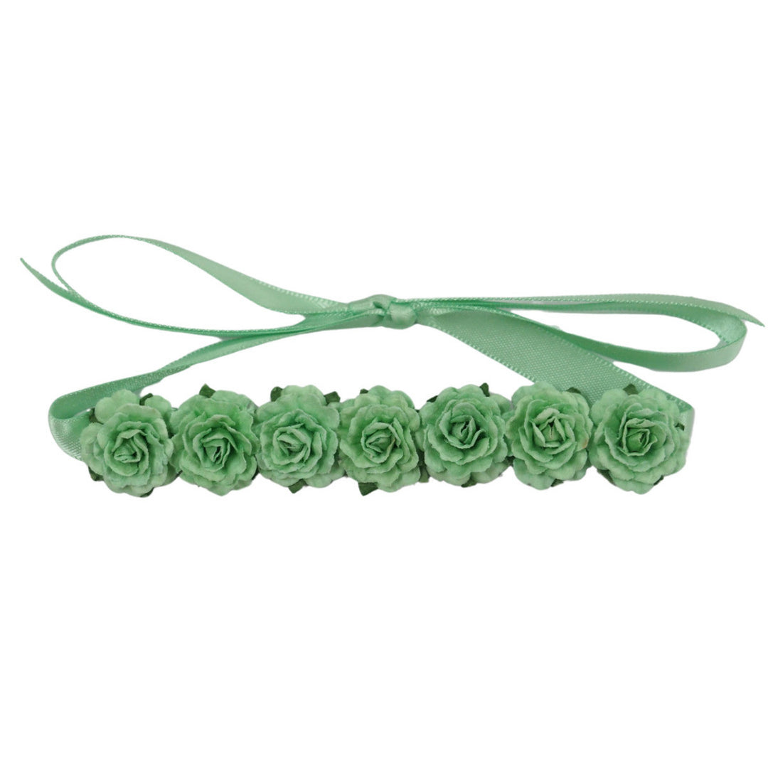 Capezio Mimy Medium Hair Blossom Handcrafted Dance Accessory