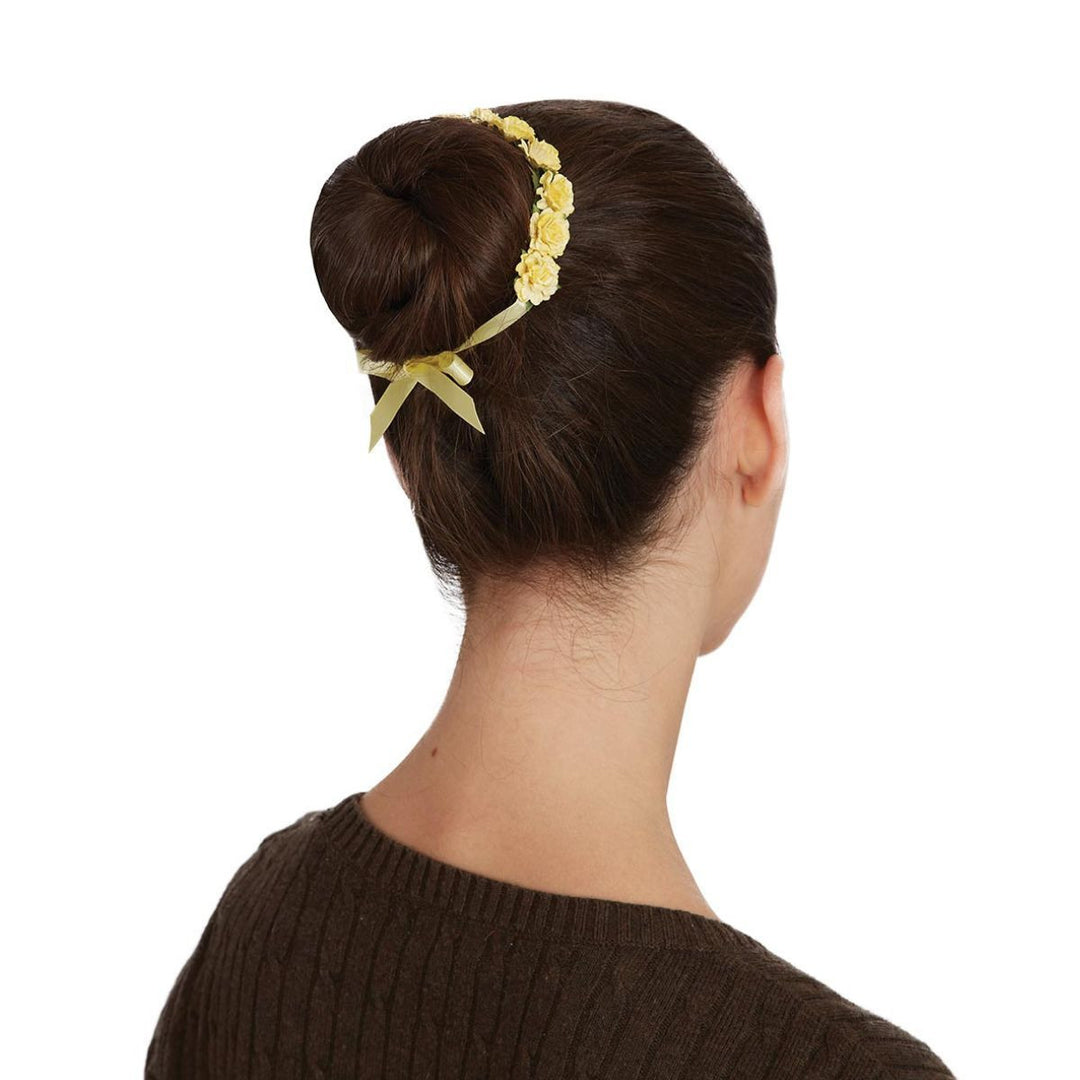 Capezio Mimy Medium Hair Blossom Handcrafted Dance Accessory