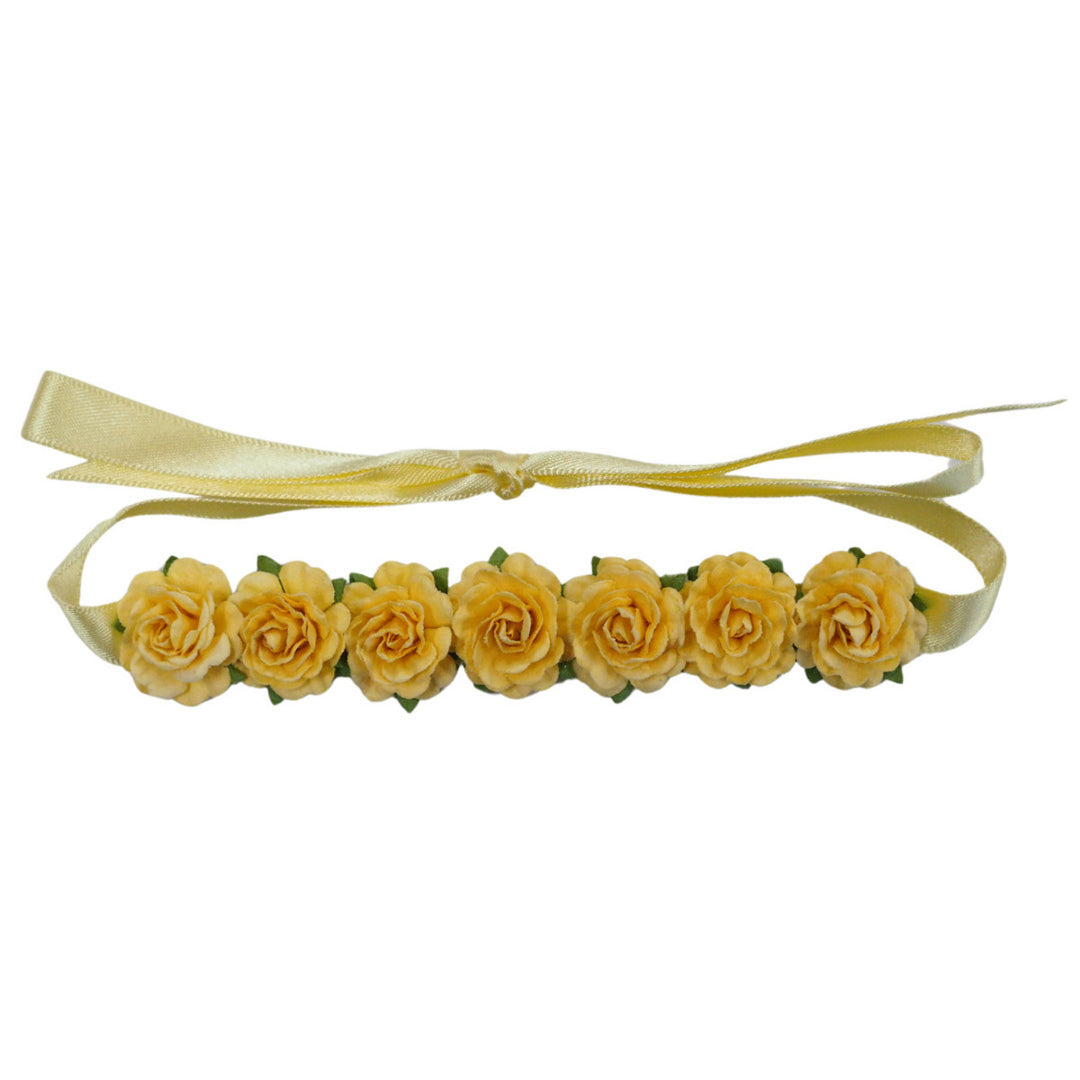 Capezio Mimy Small Hair Blossom Handcrafted Dance Accessory
