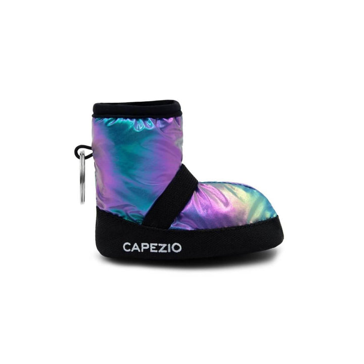 Capezio Mini Metallic Polyester Bootie Design Keychain