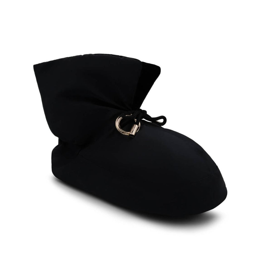 Capezio Mini Warmup Bootie Velvet Collar & Non Slip Sole