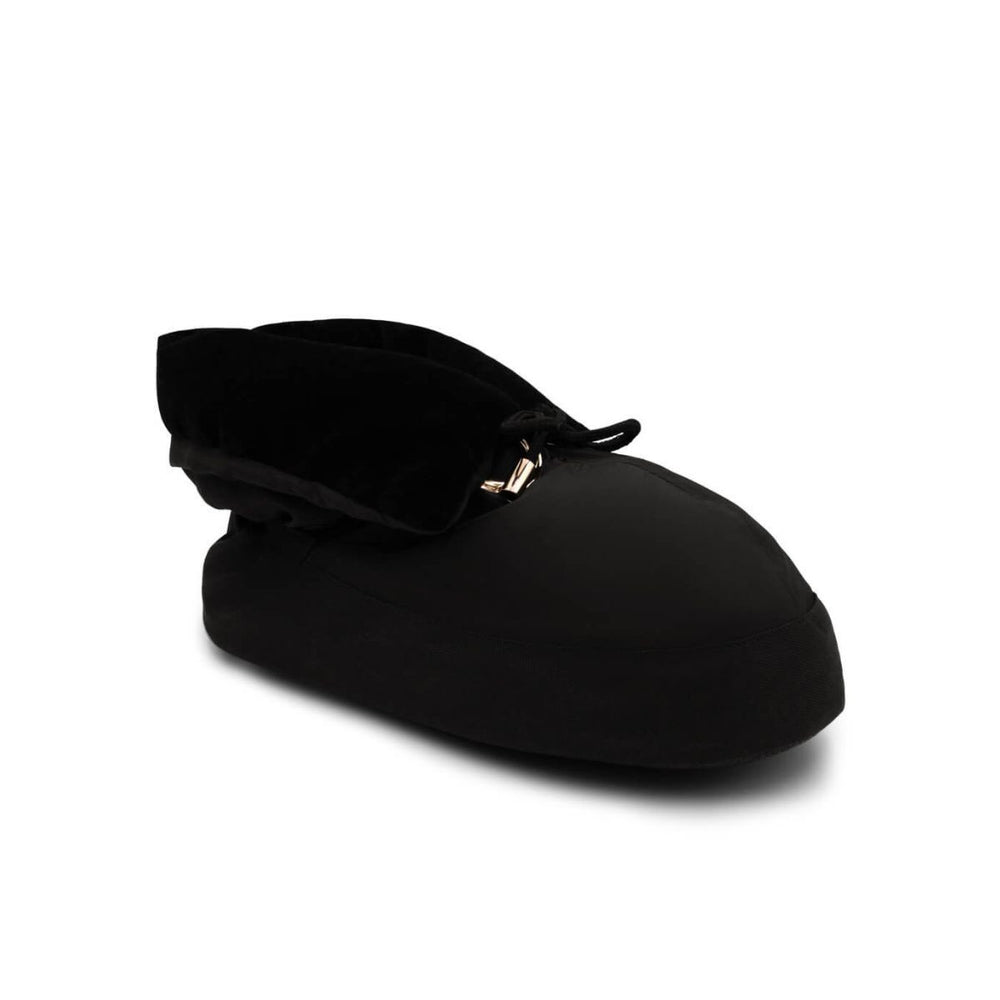 Capezio Mini Warmup Bootie Velvet Collar & Non Slip Sole