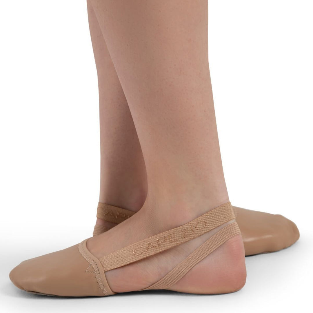 Capezio Modern Leather Pirouette II Shoes Turns with Ease