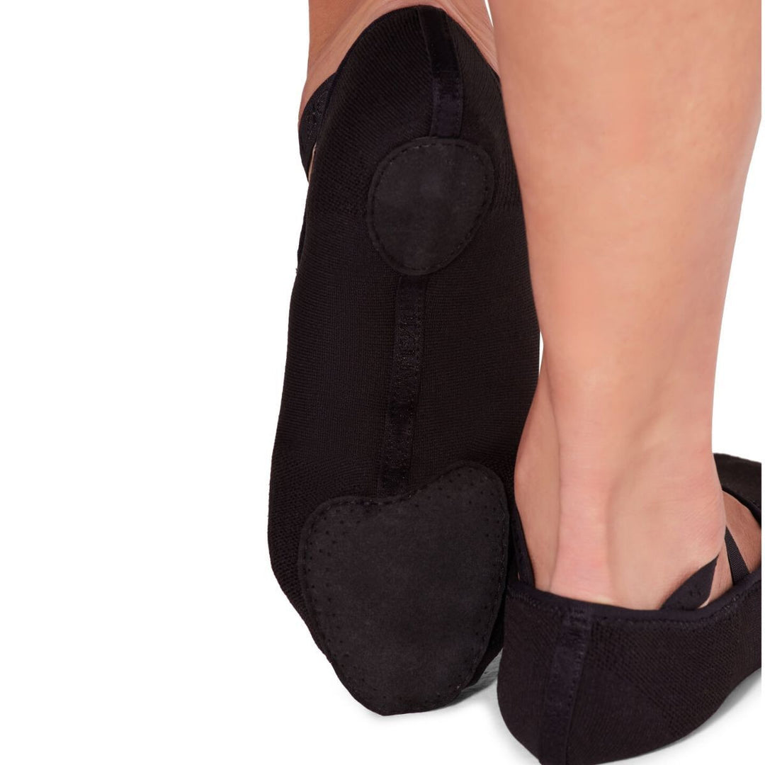 Capezio Motion Knit Upper and Split Sole Ballet Slipper
