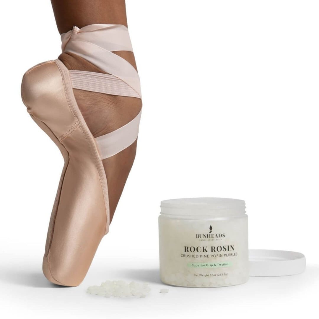 Capezio Rock Rosin 100% Pine White Dance Grip 10oz Jar