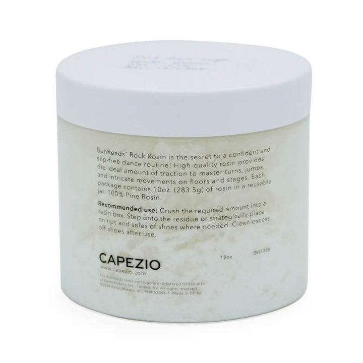 Capezio Rock Rosin 100% Pine White Dance Grip 10oz Jar