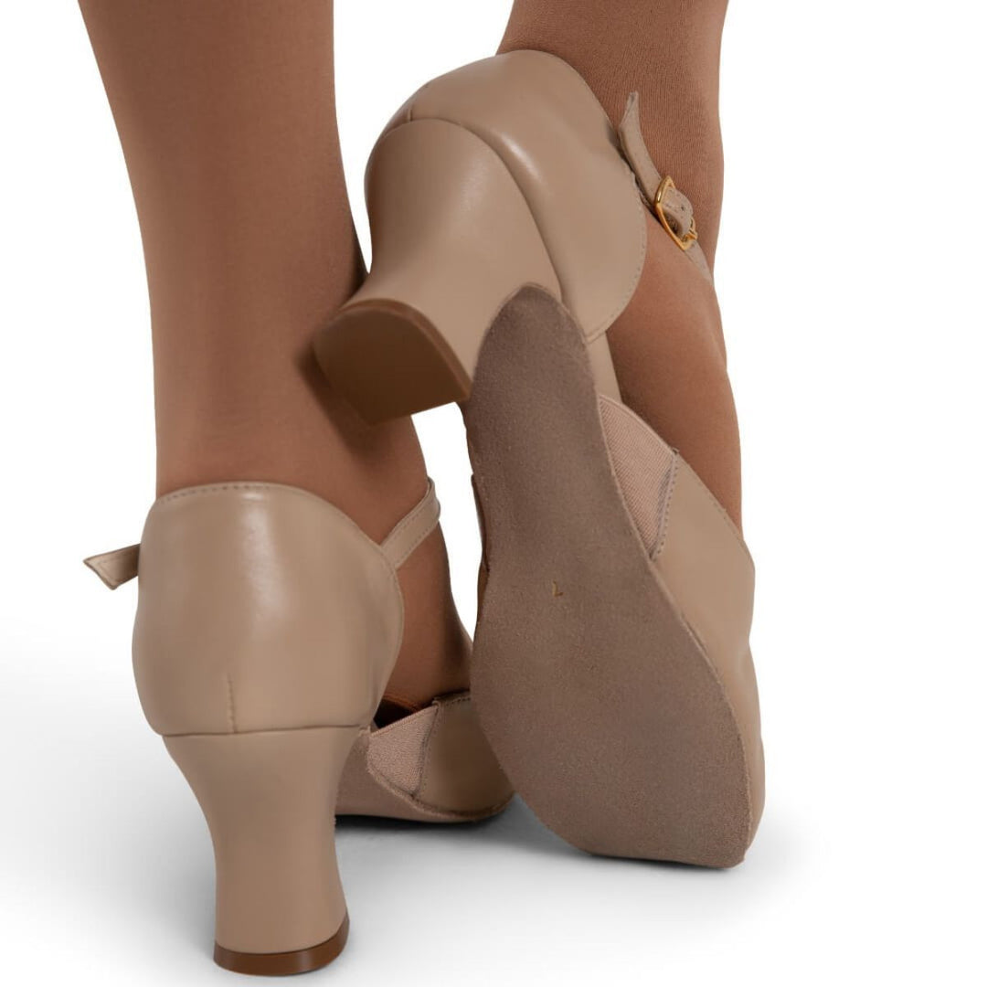 Capezio Shanel Y-Strap 2.5 Inch Character Shoe Adult Sizes
