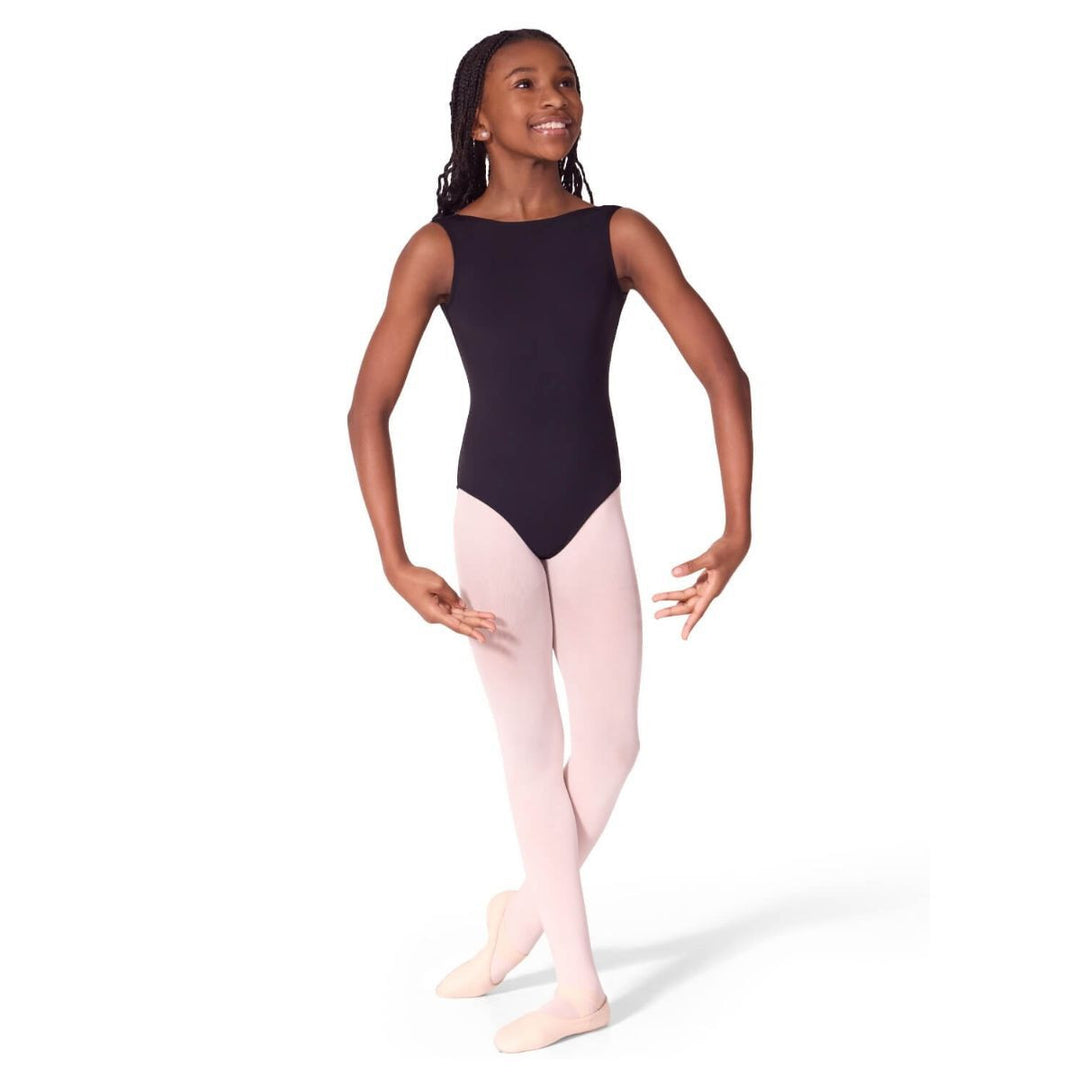 Capezio Soft Elegance Boatneck Leotard - Tween Girls Sizes