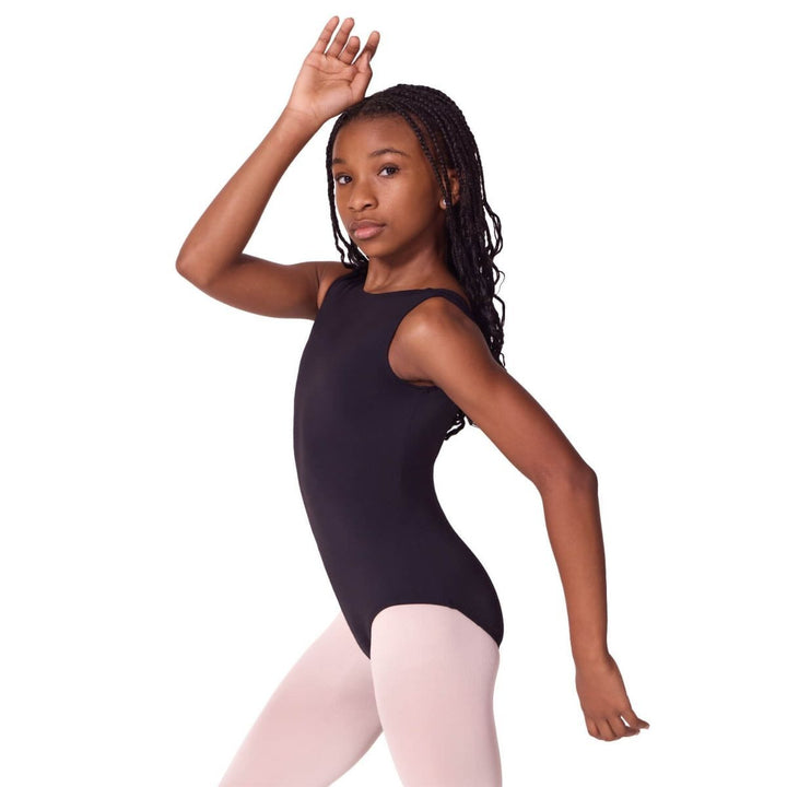 Capezio Soft Elegance Boatneck Leotard - Tween Girls Sizes