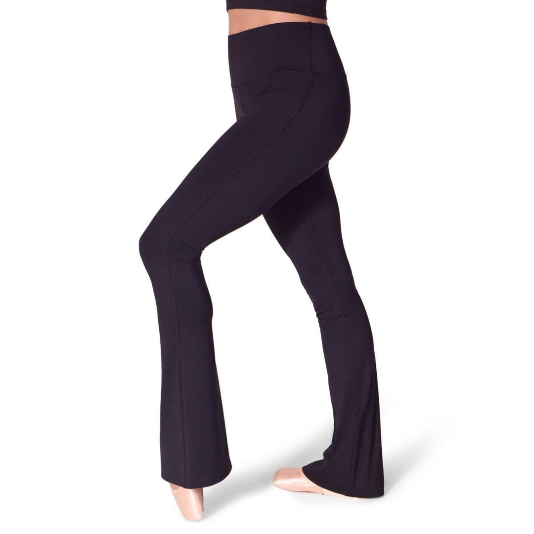 Capezio Soft Elegance Flare Dance Leggings Womens Sizes