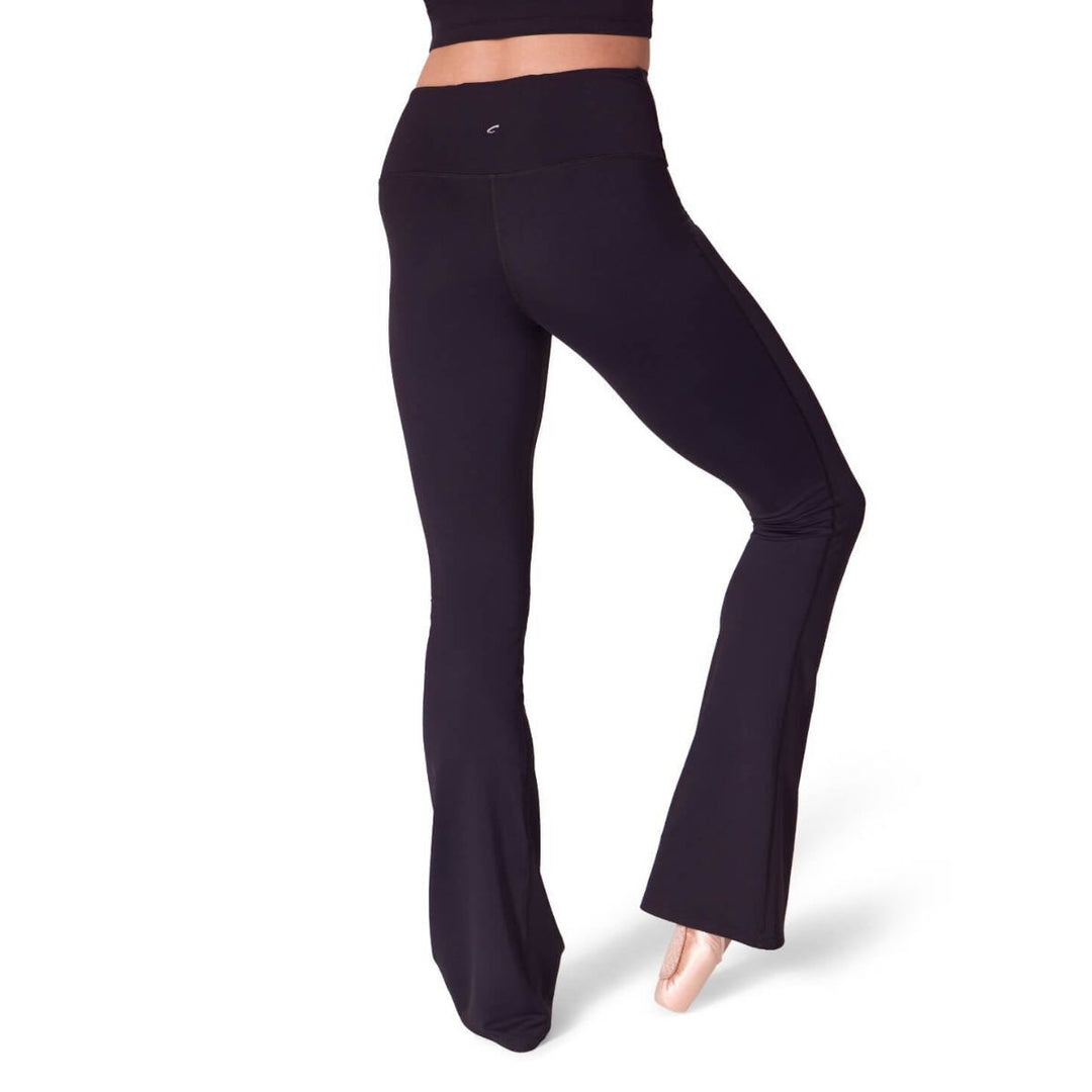 Capezio Soft Elegance Flare Dance Leggings Womens Sizes