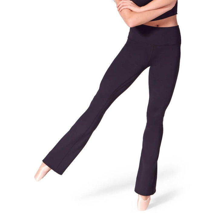 Capezio Soft Elegance Flare Dance Leggings Womens Sizes