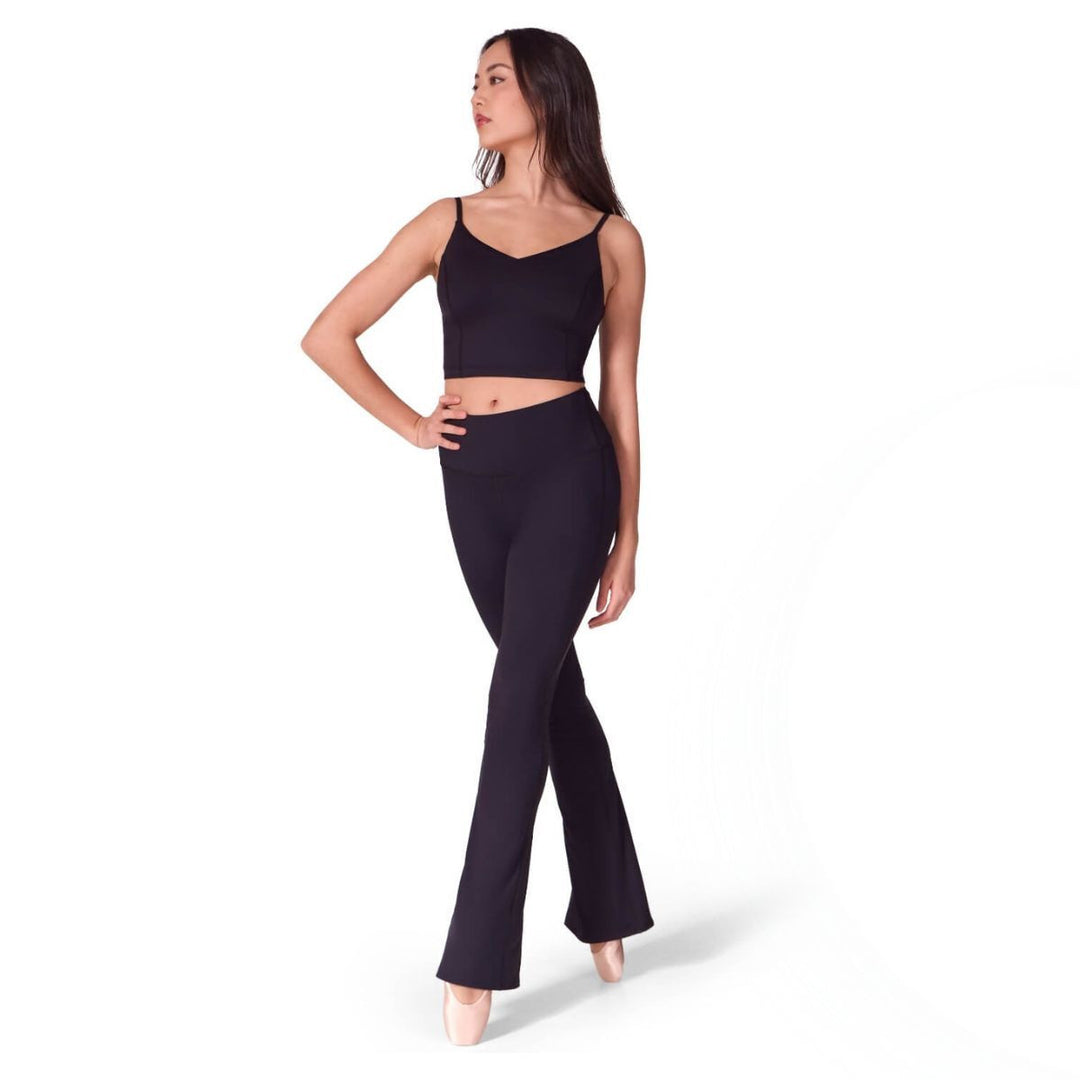 Capezio Soft Elegance V-Neckline Dance Cami Top Womens Sizes
