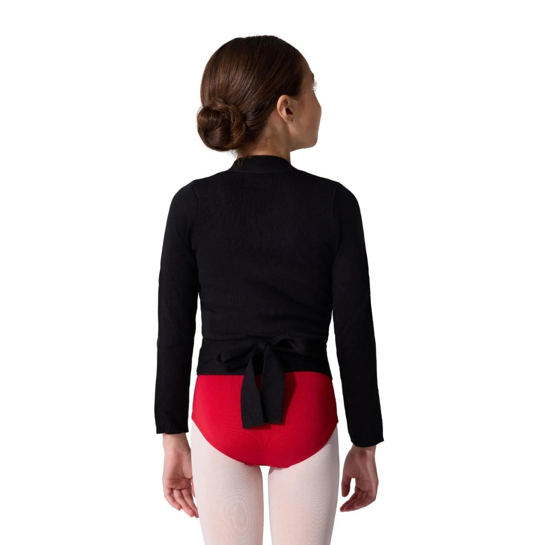 Capezio Soft Knit Ballet Top Wrap Sweater Children Sizes