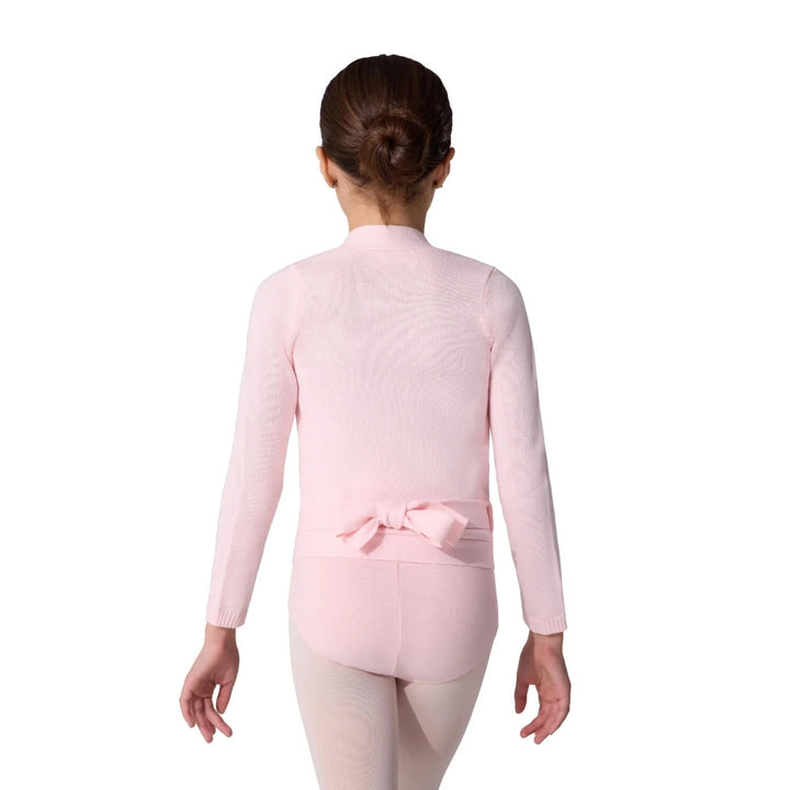 Capezio Soft Knit Ballet Top Wrap Sweater Children Sizes