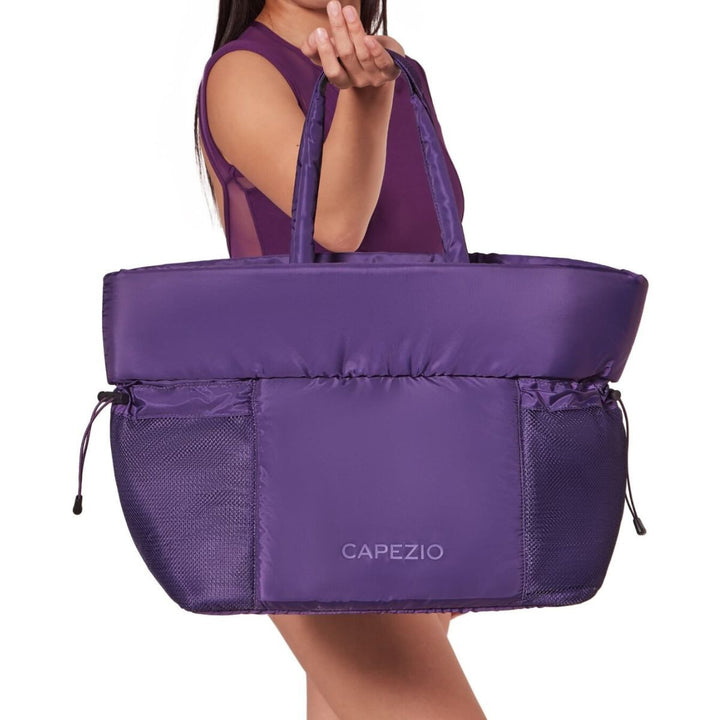 Capezio Metallic Star Travel Duffle Dance Bag for Studio