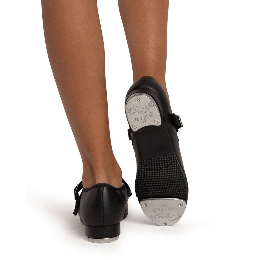 Capezio Tele Tone® Heel &amp; Toe Terra Tap Shoe Children Sizes