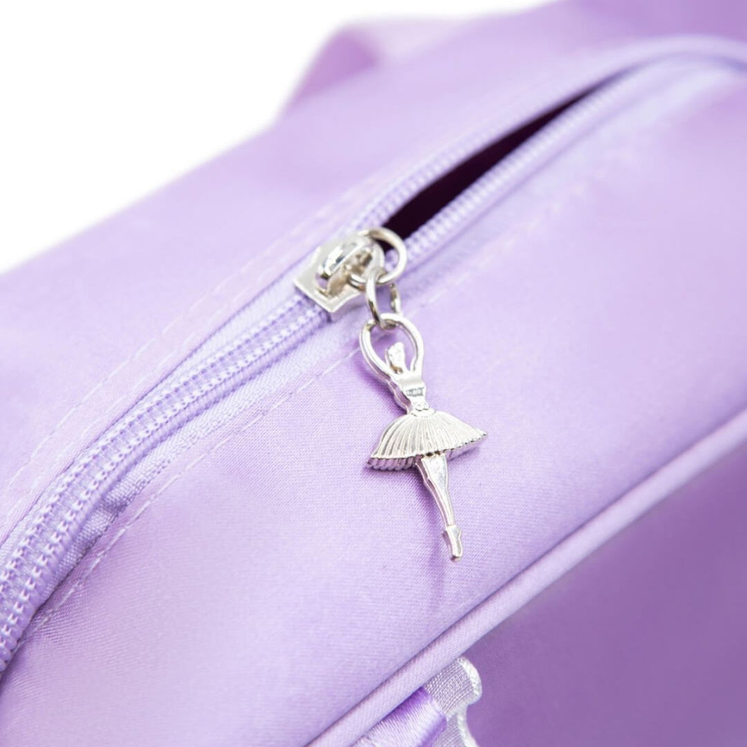 Capezio Girls Eloise Ruffle Adjustable Crossbody Dance Bag