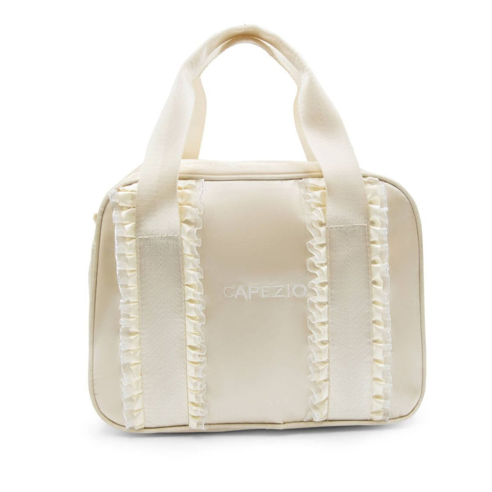 Capezio Girls Eloise Ruffle Adjustable Crossbody Dance Bag
