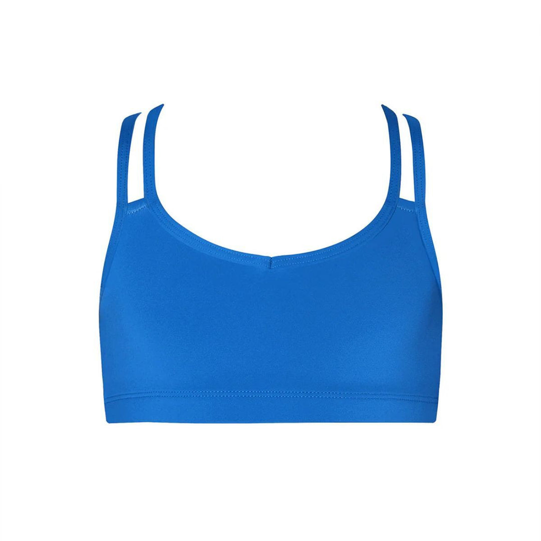 Energetiks Girls Roxy Cross Back Supportive Dance Crop Top