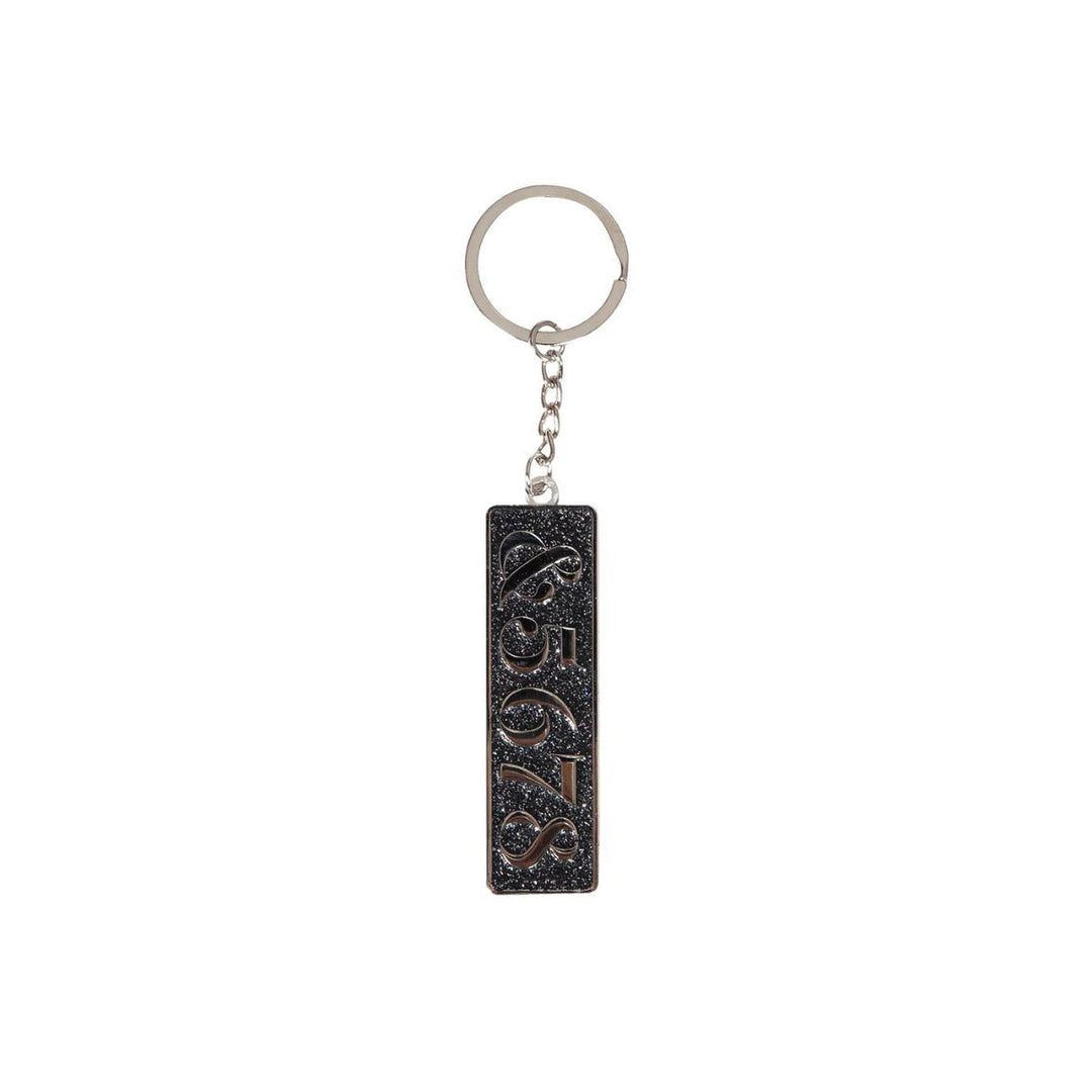 Energetiks 5678 Black Enamel Key Ring Dance & Gift Accessory