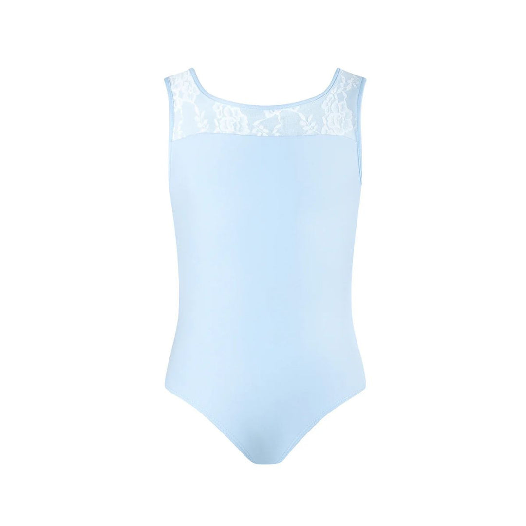 Energetiks Abby Lace Back Paneling Leotard – Girls