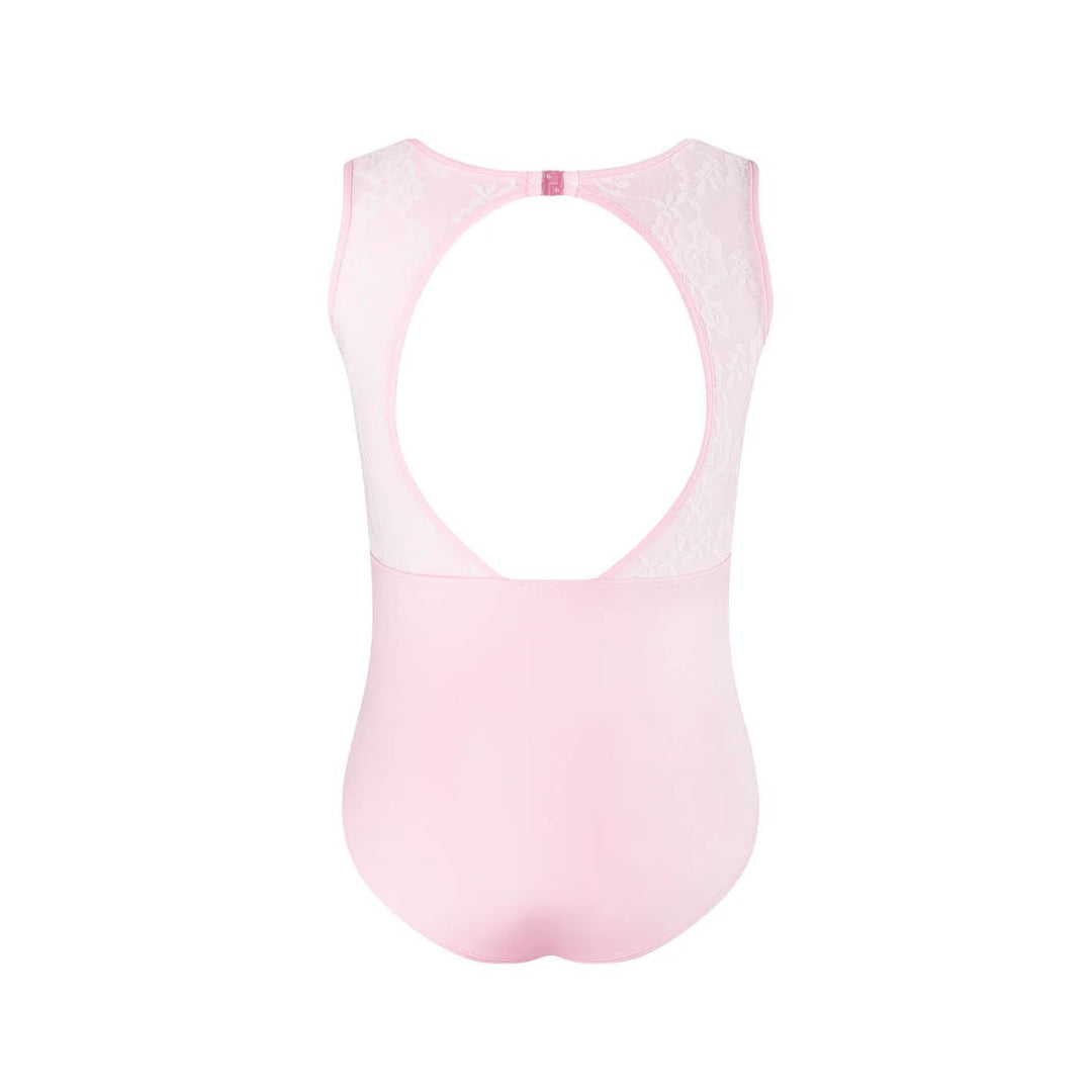 Energetiks Abby Lace Back Paneling Leotard – Girls