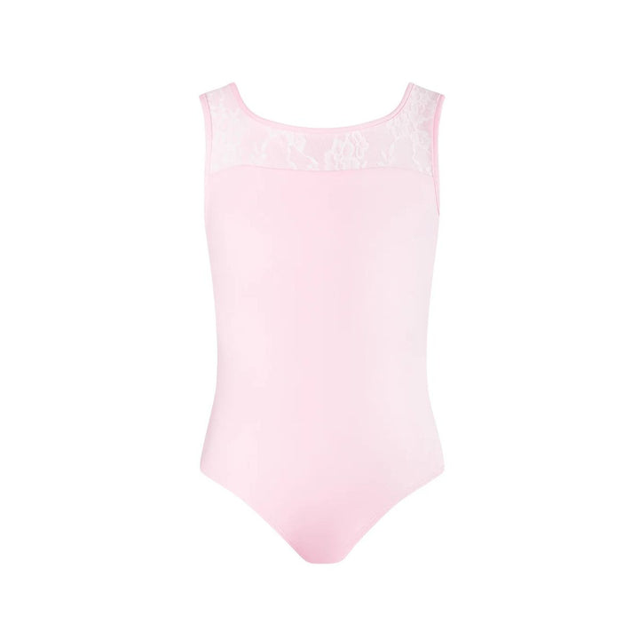 Energetiks Abby Lace Back Paneling Leotard – Girls